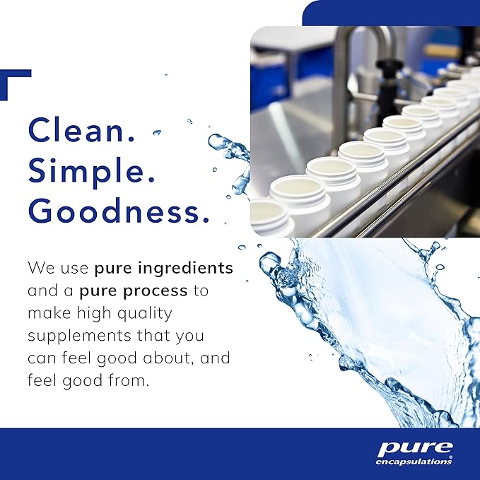 Pure Encapsulations Lutein & Zeaxanthin - Supports Overall Vision* - Maintains Macular Pigment & Eye Health* - Antioxidant Support* - Vegan-Friendly & Non-GMO - 60 Capsules