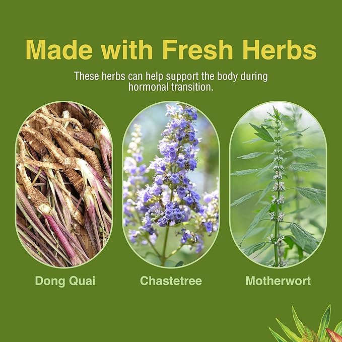 Herbs, Etc. Menopautonic Softgels - Essential Supplement for Women - Hormonal Transition Support Supplement - Offers Menopausal Support with Dong Quai & Motherwort - 120 Softgels (120 Servings)
