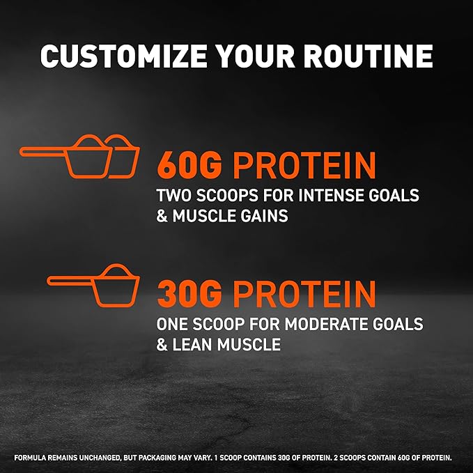 Body Fortress 100% Whey, Premium Protein Powder, Chocolate Peanut Butter, 1.78lbs (Packaging May Vary)