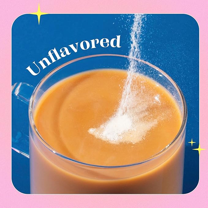 Daily Fiber Supplement Powder Unflavored with Collagen, Probiotics & Electrolytes | Supports Digestive Health, Gut Balance & Debloating | 30 Servings