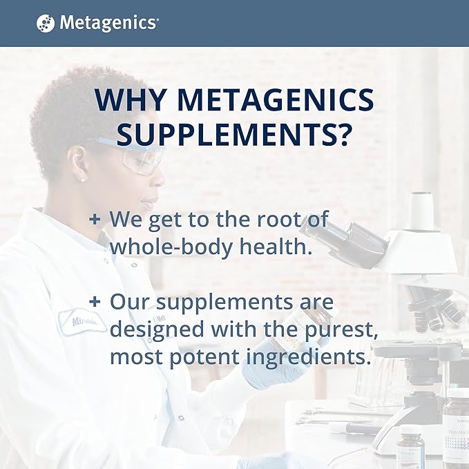 Metagenics Multigenics Intensive Care - Multivitamin - Dietary Supplements for Everyday - with Iron, Quercetin, Beta-Carotene, Ascorbic Acid & More - Non-GMO - Gluten-Free - 180 Tablets