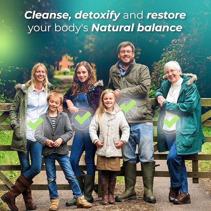 PUREHEALTH RESEARCH Gut Cleanse Formula Digestion Supplement - Comprehensive Gut Cleanse with Zeolite Detox & Zeolite Clinoptilolite - Cleanse Harmful Chemicals for Optimal Wellness -1 Bottle