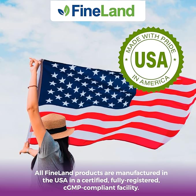 FineLand Milk Thistle 50:1 Silymarin Extract, 20,000 mg Equivalent per Capsule, Liver Cleanse & Detox Support, Antioxidant Liver Health Supplement, 120 Vegan Capsules, Non-GMO, Natural