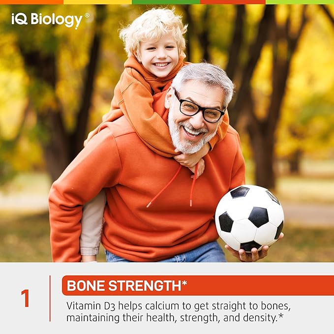 Vitamin D3 10000 IU - USDA Organic Immunity Support Vitamin D Drops for Adults & Kids, Vit D3 Liquid Form Supplement - Strong Teeth, Dental Health, Strong Bones & Brain Function Support*, Made in USA