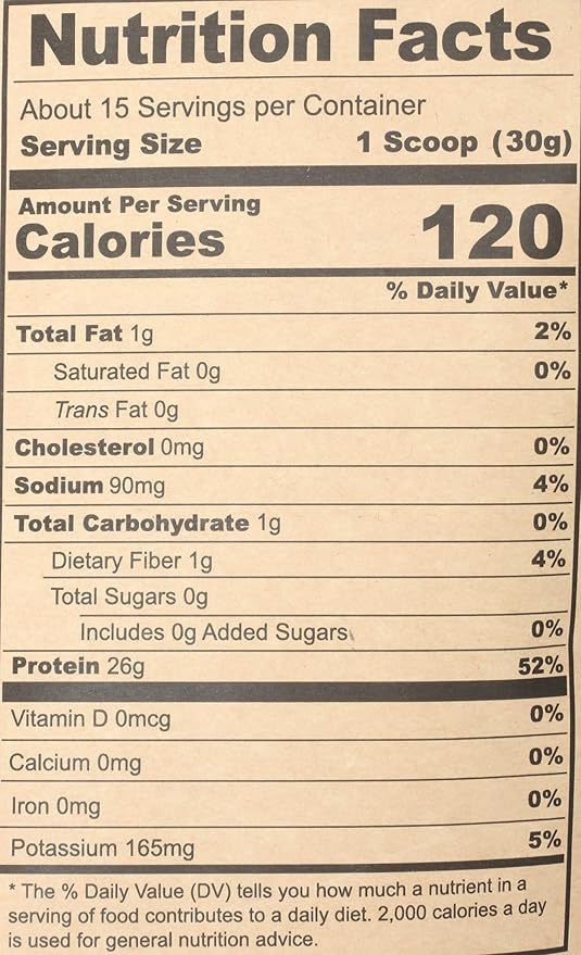 PaleoPro Protein Powder Grass-Fed, Pastured, Cage-Free Protein | Gluten Free, Dairy Free. No Sugar, Soy, Grains or Net Carbs | Paleo & Keto Friendly - 15 Servings (16 oz, Plain)