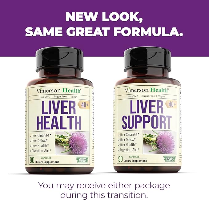 Liver Cleanse Detox & Repair Milk Thistle Supplement. Liver Support with Digestive Enzymes, Artichoke Extract, Dandelion Root Supplement. Milk Thistle Liver Detox & Liver Cleanse. 90 Liver Health Caps