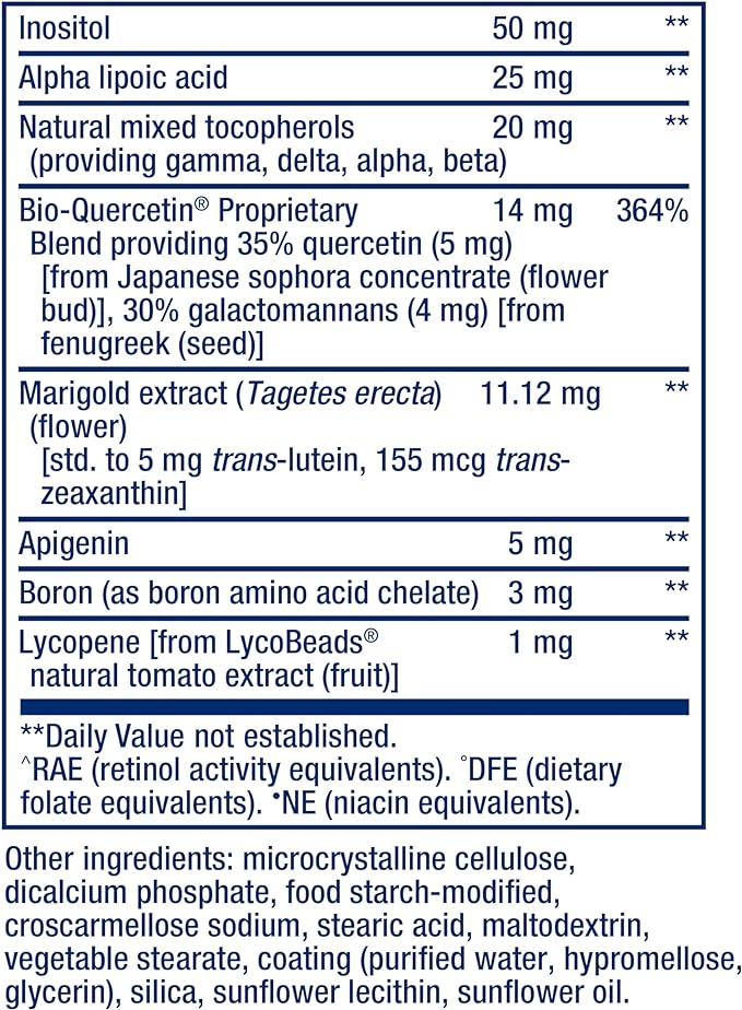 Life Extension One-Per-Day Multivitamin – Packed with Over 25 Vitamins, Minerals & Plant Extracts, Quercetin, 5-MTHF Folate & More – 1-Daily, Non-GMO, Gluten-Free – 60 Tablets