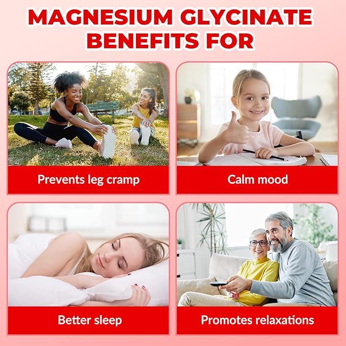 Magnesium Glycinate Gummies 400mg for Adult & Kids,90 Ct Sugar Free Magnesium Gummies with Potassium Magnesium Supplement for Women & Men,Sleep Msucle & Engergy Support,Raspberry Flavor,2 Pack