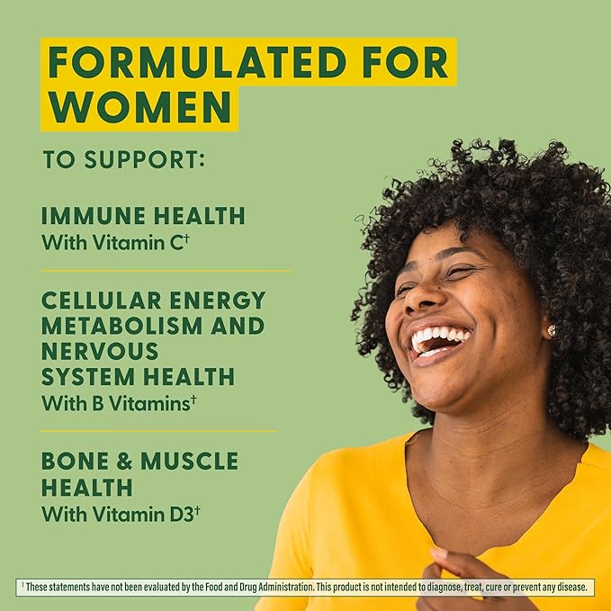 MegaFood Women's One Daily Multivitamin Soft Chews- Multivitamin for Women with Folate, Vitamin B6, Vitamin B12, Biotin, Vitamin D- Delicious Mixed Berry Flavor- Vegetarian, Non-GMO- 30 Chews(2 Pack)