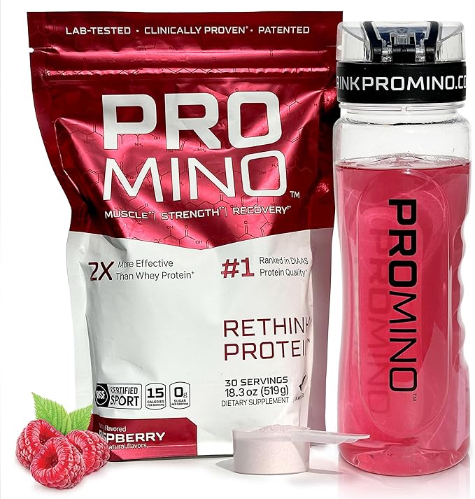 1 Scoop = 75g Whey Protein*, Extra-Strength Leucine (EAA + BCAA), Muscle Recovery, NSF Certified, 100% Absorbability, GLP-1 & Bariatric Support, Purest Protein w/o Calories - Rasp 30 Servings