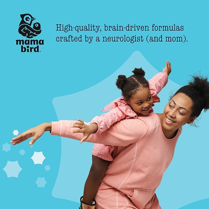 Best Nest Wellness Mama Bird Mineral Complex - Brain Health Support Multivitamin - Aids Bone Development for Mother & Baby - Drink Supplement with Choline & Magnesium - Lemon-Lime, 285 g (30 Servings)