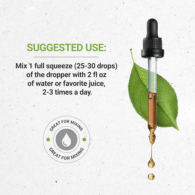 Secrets of the Tribe - Intestinal Rescue, Gas and Bloating Formula, Herbal Supplement Blend Drops Alcohol-Free Liquid Extract (2x4 fl oz)