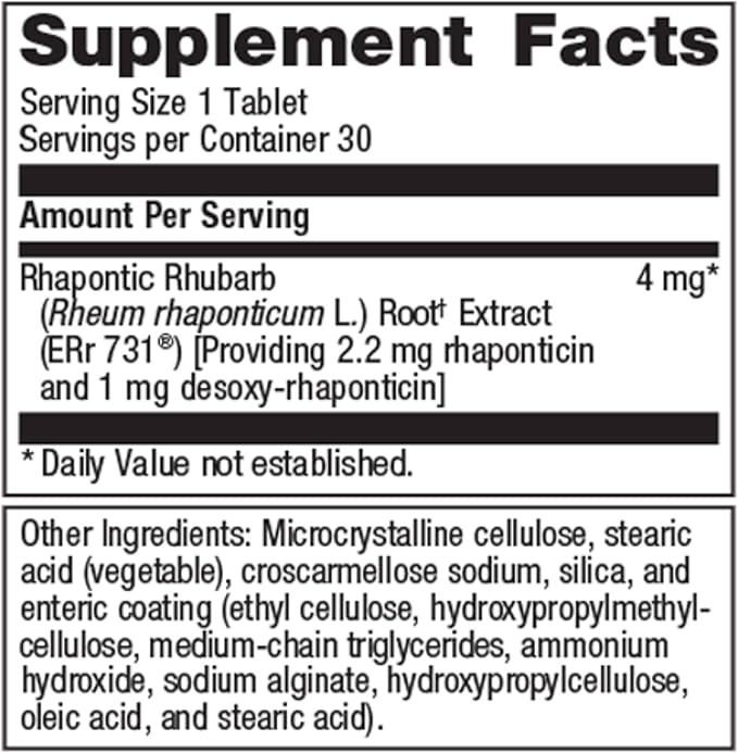 Metagenics HerWellness Estrovera - All-Natural, Hormone-Free Perimenopause & Menopause Support - for Hot Flashes, Menopause Relief, Night Sweats - Gluten-Free - Vegetarian - Non-GMO - 30 Tablets