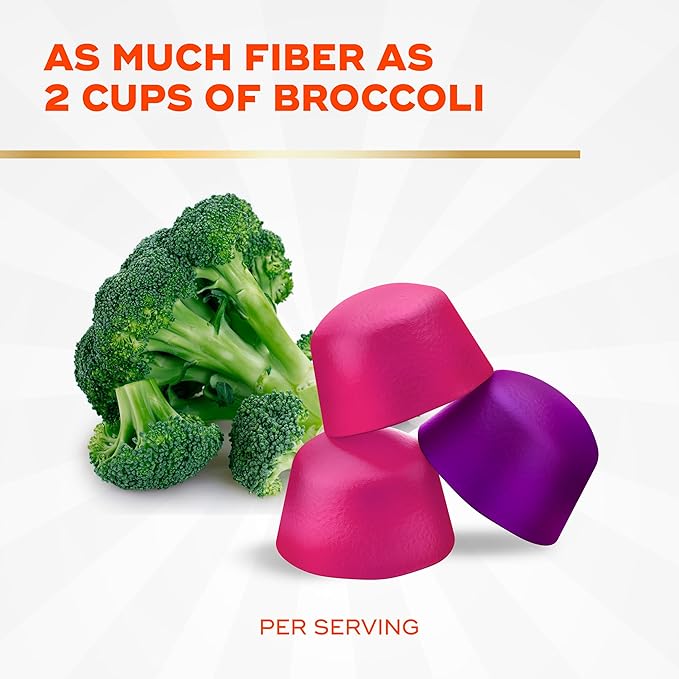 Align Probiotic, Probiotics + Fiber, Probiotics Help Relieve Occasional Bloating*, Fiber Helps Support a Healthy Digestive System*, #1 Doctor Recommended Probiotic Brand‡, 90 Gummies