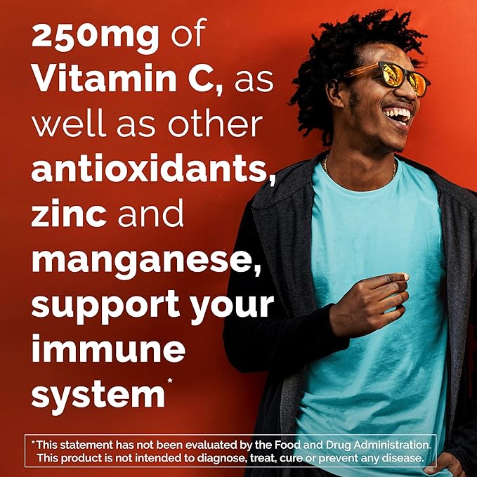 Emergen-C Zero Sugar Immune Support Kidz Gummies 36 Count