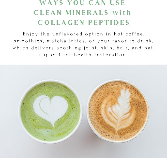 Mt. Capra Clean Minerals with Collagen Peptides | Whole Food Minerals from Goat Milk Whey and Grass-Fed Type I and III Collagen Peptides | 10 g Protein per Serving | Unflavored | 20 Servings - 23.8 oz