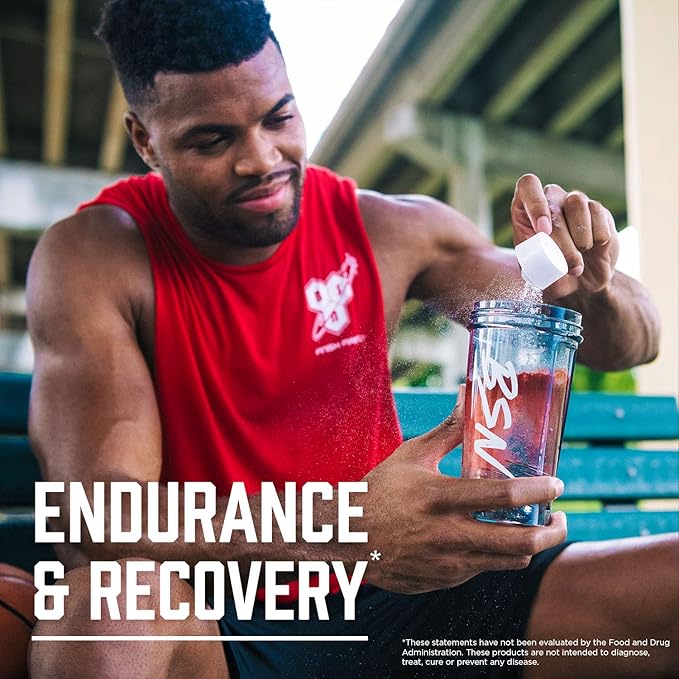 BSN Amino X Muscle Recovery & Endurance Powder with BCAAs, Intra Workout Support, 10 Grams of Amino Acids, Keto Friendly, Caffeine Free, Flavor: Watermelon, 30 Servings (Packaging May Vary)