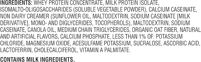 Muscle Milk Genuine Protein Powder, Vanilla Creme, 32g Protein, 4.94 Pound, 32 Servings