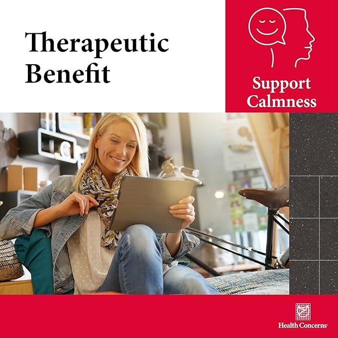 Health Concerns Calm Spirit - Stress Relief Supplement with Chinese Herbal Blend - Supports Calm Mood, & Emotional Wellness - Magnesium Glycinate & Hawthorn Extract - 270 Capsules