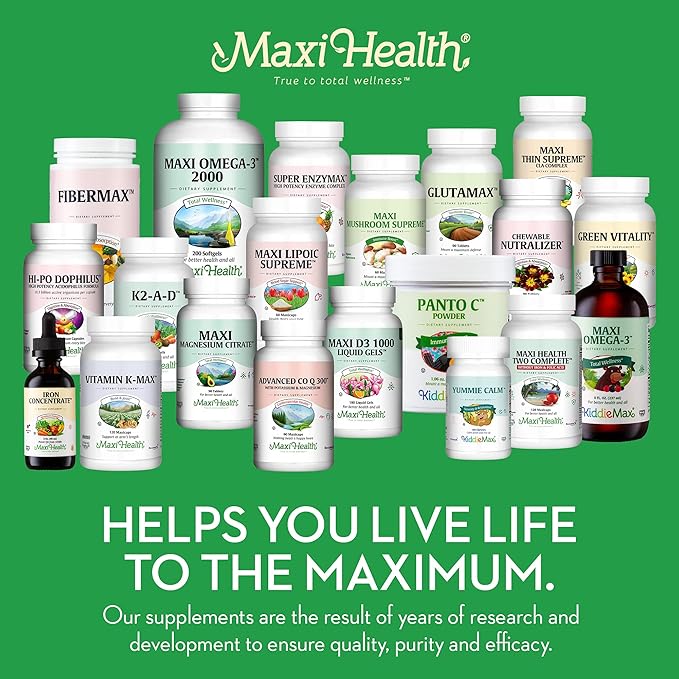 Maxi Health Teen Supreme HIS Vitamins for Teen Boys (120) - Teen Multivitamin for Young Men Ages 12 17 - Daily Teen Vitamins for Nutrition, Energy, Immune Support, Antioxidants & Teen Boy Needs