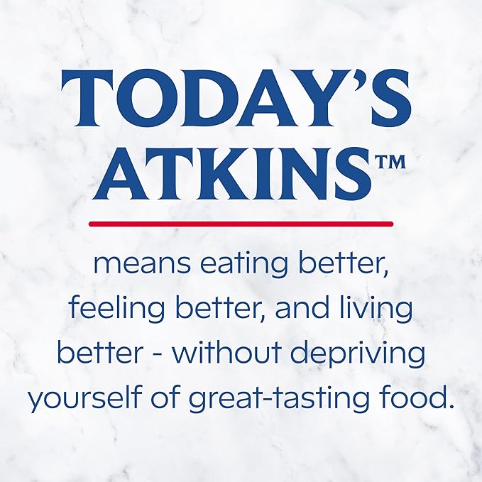 Atkins Mocha Latte Iced Coffee Protein Shake, 15g Protein, Low Glycemic, 4g Net Carb, 1g Sugar, Keto Friendly