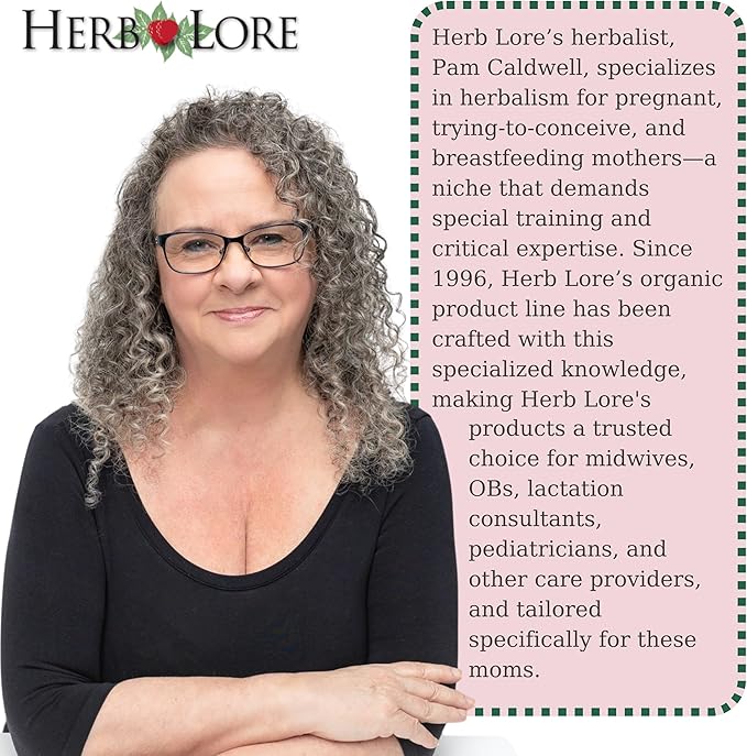 Herb Lore Organic Goodnight Tincture - Liquid Sleep Aid Drops with Valerian Root & Passion Flower Extract for Adults & Kids - Melatonin Free Herbal Sleep Supplement - 4 fl oz