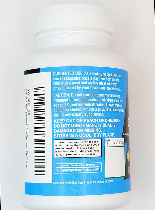 NAC Supplement N-Acetyl Cysteine Vitamin D3 K2 Zinc Quercetin Sarracenia Purpurea Immune Support | Elderberry Holy Basil Bee Propolis Bromelain L-Lysine Capsules Supplements For Women Men Adults