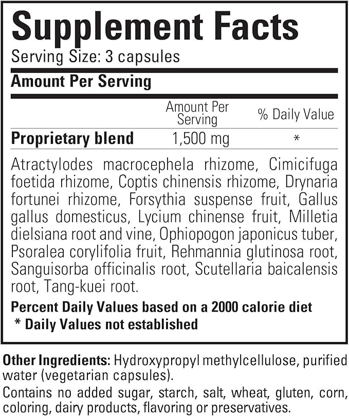 GingiPhase Natural Herbal Dental Support Supplement for Healthy Gums, Teeth, and Jaw Circulation (120 Capsules)