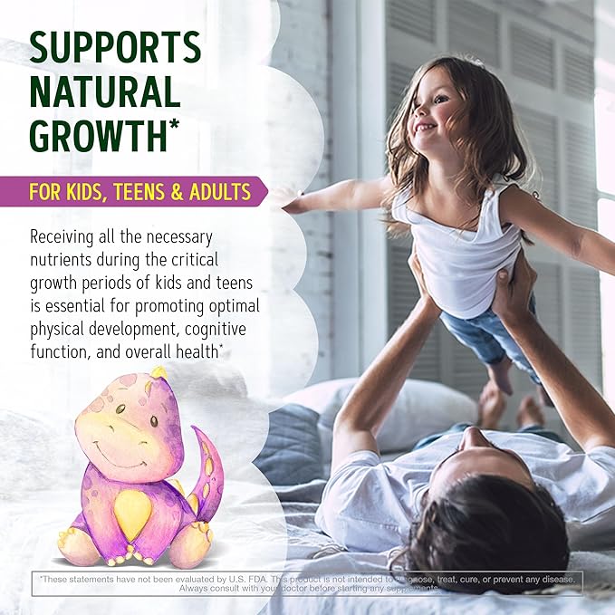 (Pack of 2) Height Growth Maximizer - Made in USA - Natural Height Increase Booster Supplement & Grow Taller Pills - Bone Growth for Adults, Teens & Kids - Vitamins for Boys & Girls to Get Taller