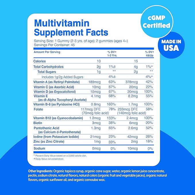 Feel Great Kids Essentail Vitamins Trio - Omega + DHA - Vitamin D - Multivitamin for Wellness & Immune Support