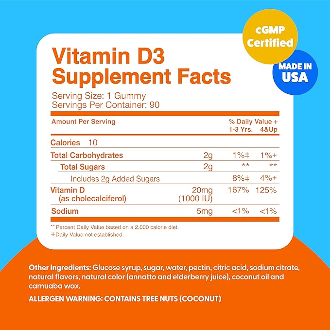 Feel Great Kids Essentail Vitamins Trio - Omega + DHA - Vitamin D - Multivitamin for Wellness & Immune Support
