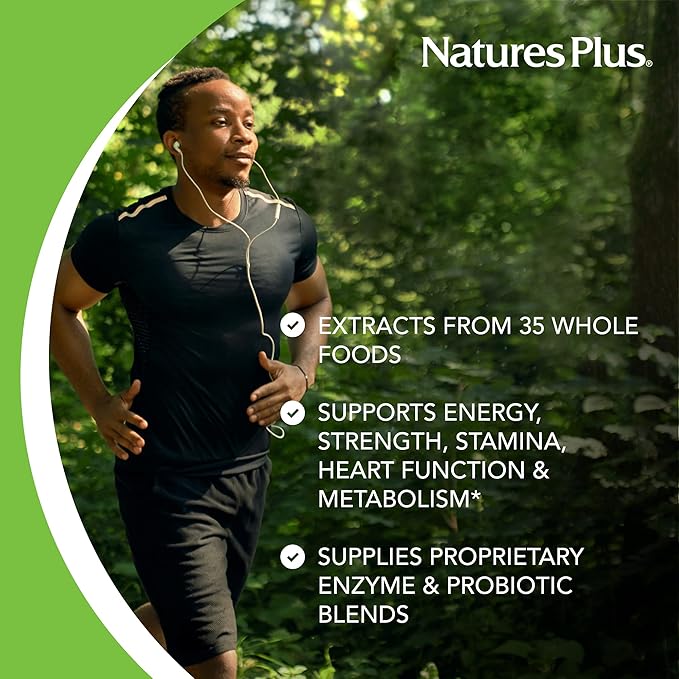 Natures Plus Source of Life Garden Certified Organic Family Chewable Multivitamin - 60 Vegan Chewables - Mixed Berry Flavor - for Adults & Children - Vegetarian, Gluten-Free - 30-60 Servings