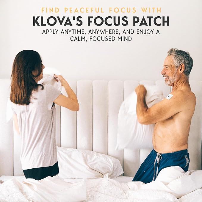 Klova Wellness Patches | Ditch The Pills, Gummies & Tablets Patches are Highly Absorbable and Last Up to 8 Hours (Nootropic Focus Patch)