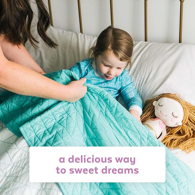 Wink Well Kids Liquid Melatonin Drops- Natural Baby Sleep Drops for Infants- Toddler Sleep Aid with 1mg Per Serving-Non-Addictive Children's Liquid Melatonin- 2 Oz