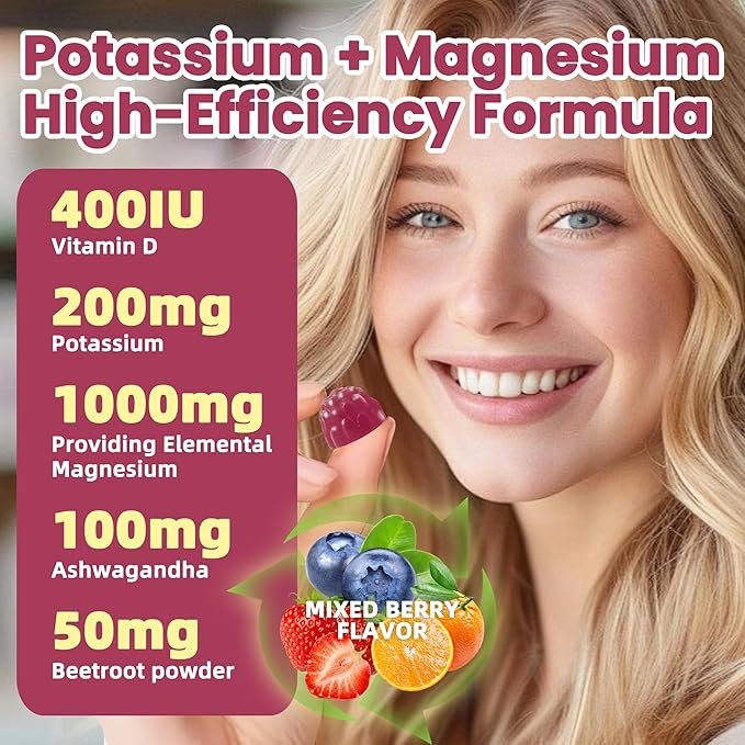2 Pack Ashwagandha Gummies 1000mg & Vitamin D3 Gummies 120 Count Organic Root Extract Stress Relief Sleep Support(Non-GMO, Sugar Free & Gluten Free)