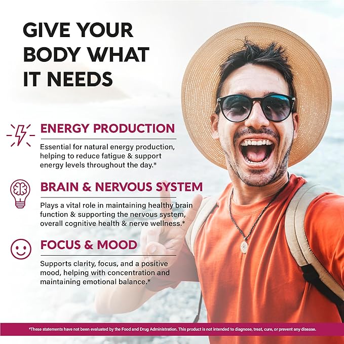 USDA Organic Vitamin B12 Sublingual Drops - 5000 mcg Liquid Vegan Methylcobalamin - Energy Boost, Focus & Mood, Metabolism & Brain Health Support - Maximize Absorption - 4 Month Supply, 4 fl oz
