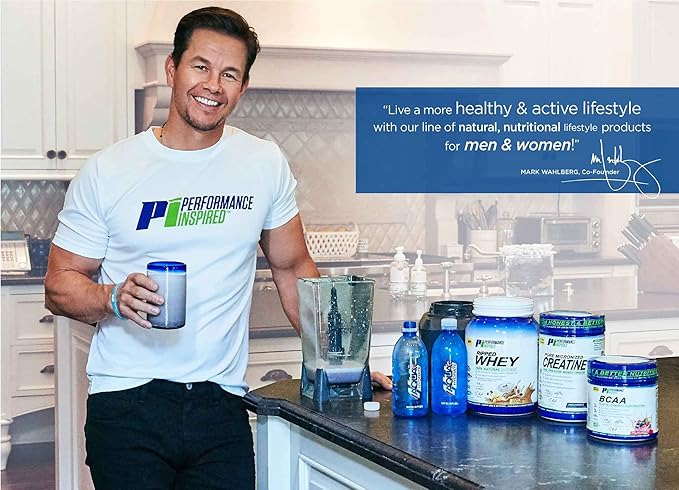 Performance Inspired Nutrition Plant Protein Powder - All Natural - 20G - 1B Probiotics - Digestive Enzymes - Fiber Packed - G Free - Chocolate Delight - 1.5lb