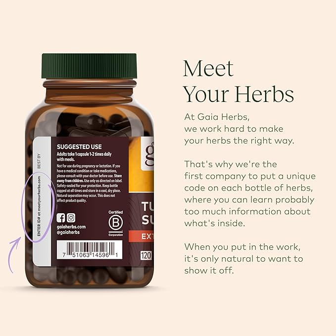 Gaia Herbs Prostate Health - Supports Prostate Health and Function for Men - with Saw Palmetto, Green Tea, Nettle Root, and White Sage - 60 Vegan Liquid Phyto-Capsules (20-Day Supply)