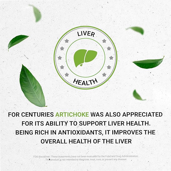 Secrets of the Tribe Artichoke USDA Organic | Alcohol-Free Extract, High-Potency Herbal Drops | Made from 100% Certified Organic Artichoke (Cynara scolymus) Dried Leaf 4 oz