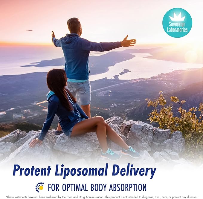 Colostrum-LD Liposomal Delivery - Colostrum Powder - Gluten-Free, Lactose-Reduced - 34 Servings - Sovereign Laboratories - 6 oz Vanilla