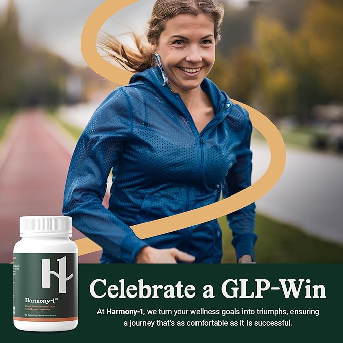 Gut Health Supplement - for GLP-1 Medication Patients - Digestive Aid and Bloating Relief - for Better Weight Management - Supports Well-Being, 60 Capsules