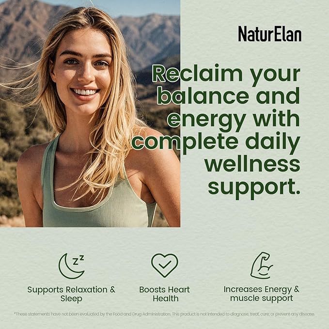 Magnesium Glycinate - 270 Capsules, 2307mg | 300mg Elemental Magnesium Supplement per Serving, High Absorption Formula for Sleep, Muscles&Energy Support, Third-Party Tested, Vegan, Non-GMO&Gluten Free