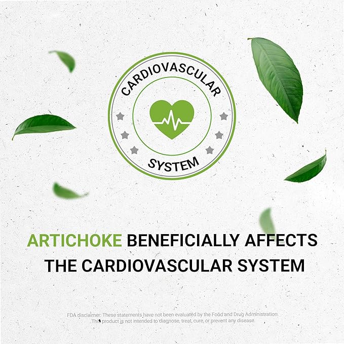 Secrets of the Tribe Artichoke USDA Organic | Alcohol-Free Extract, High-Potency Herbal Drops | Made from 100% Certified Organic Artichoke (Cynara scolymus) Dried Leaf 4 oz