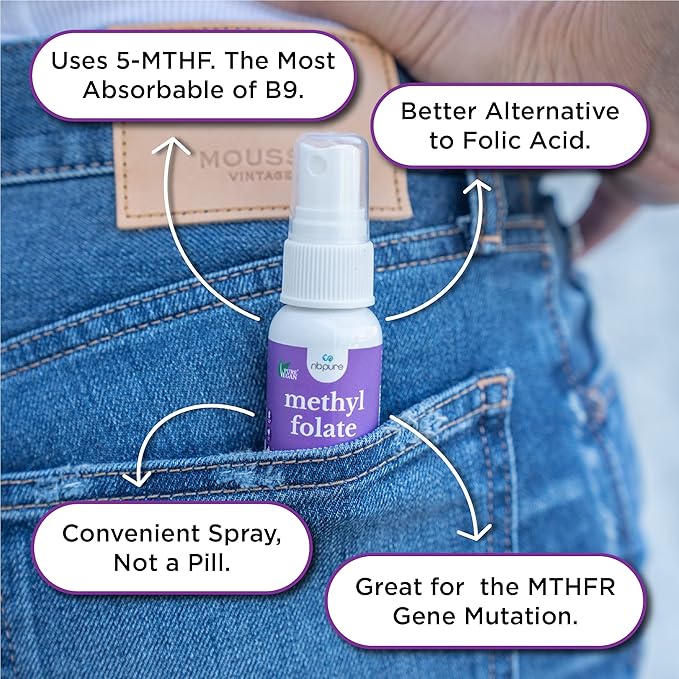 nbpure Essential Vitamin Spray Bundle – Organic Methyl B12, Vitamin D3 & Methylfolate B9 – Natural Energy, Mood, Immunity & Nerve Support – Easy-to-Use Liquid Spray for Women, Men & Kids