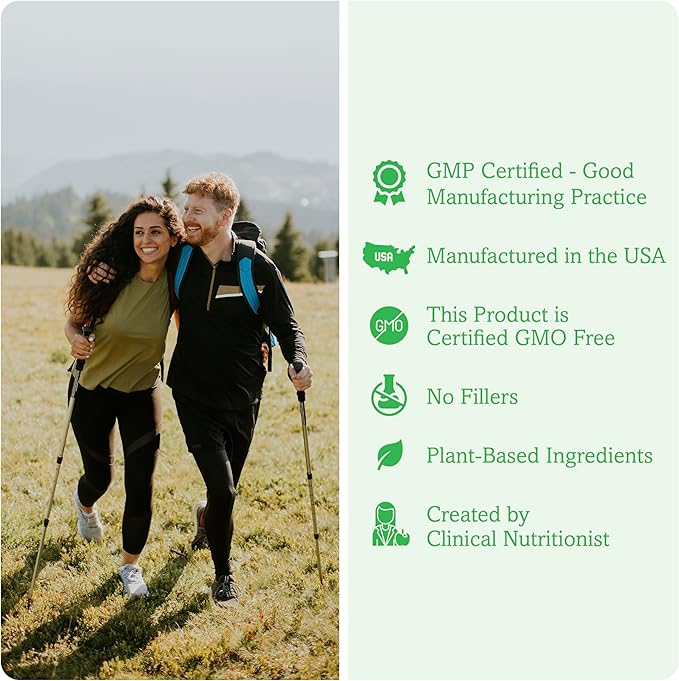 Dr. Olivia's Organic Turmeric Complex with Curcumin Boswellia Ginger & BioPerine - 60 Capsules
