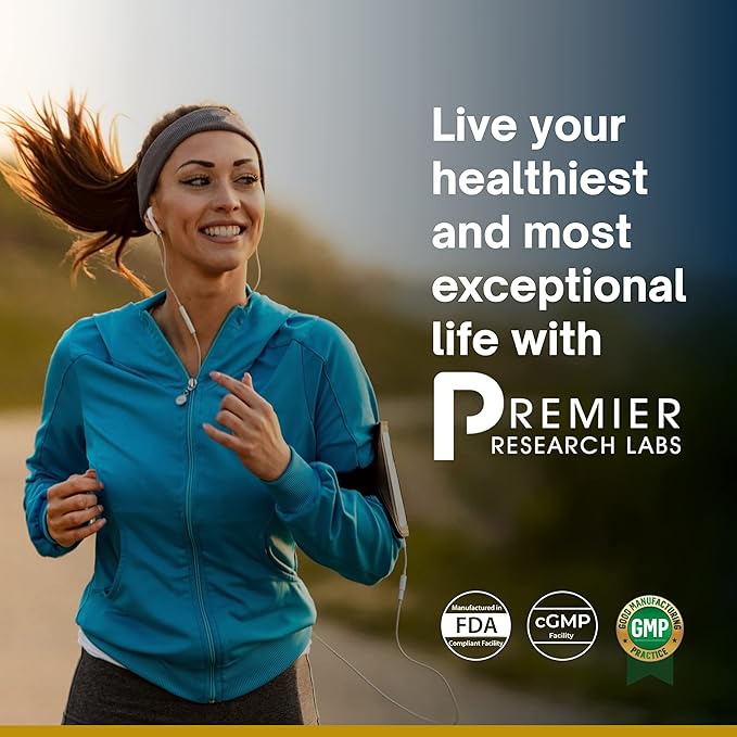 Premier Research Labs Premier pH Minerals - Trace Minerals, Trace Mineral Drops, Minerals for Water, Magnesium Supplement for Distilled Water, Reverse Osmosis Water, Liquid Concentrate - 2 fl oz