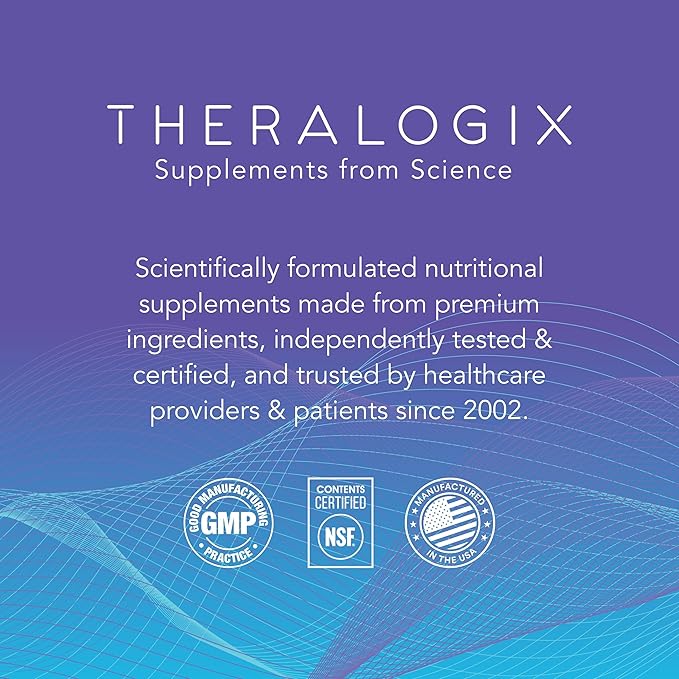 Theralogix NeoQ10 Coenzyme Q10 Supplement - Heart Health & Fertility Support - CoQ10 Fertility Supplement for Men & Women* - NSF Certified - 90 Softgels (90-Day Supply)