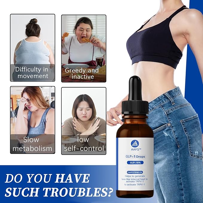2 Pack Glp-1 Supplement Drops, Fast and Easy to Use, Appetite & Weight (2 Fl Oz)
