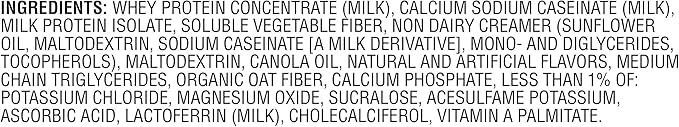 Muscle Milk Genuine Protein Powder, Banana Crème, 32g Protein, 4.94 Pound, 32 Servings
