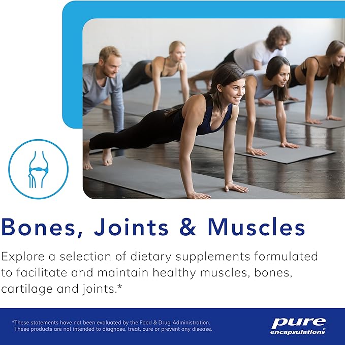 Pure Encapsulations Women's Pure Pack - for Women Over 40 - Bone, Heart, Eye & Breast Health* - with Calcium, DHA, EPA & CoQ10 - Once-Daily - 30 Packets